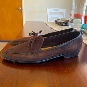 Sagan Classic Loafer by Baudoin & Lange (Dark Brown, Size 10.5)